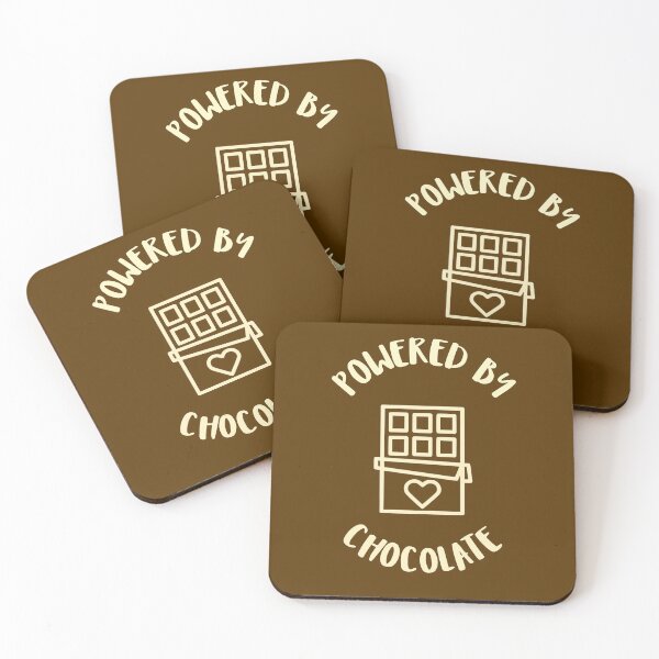 Item preview, Powered By Chocolate designed and sold by debhiz.