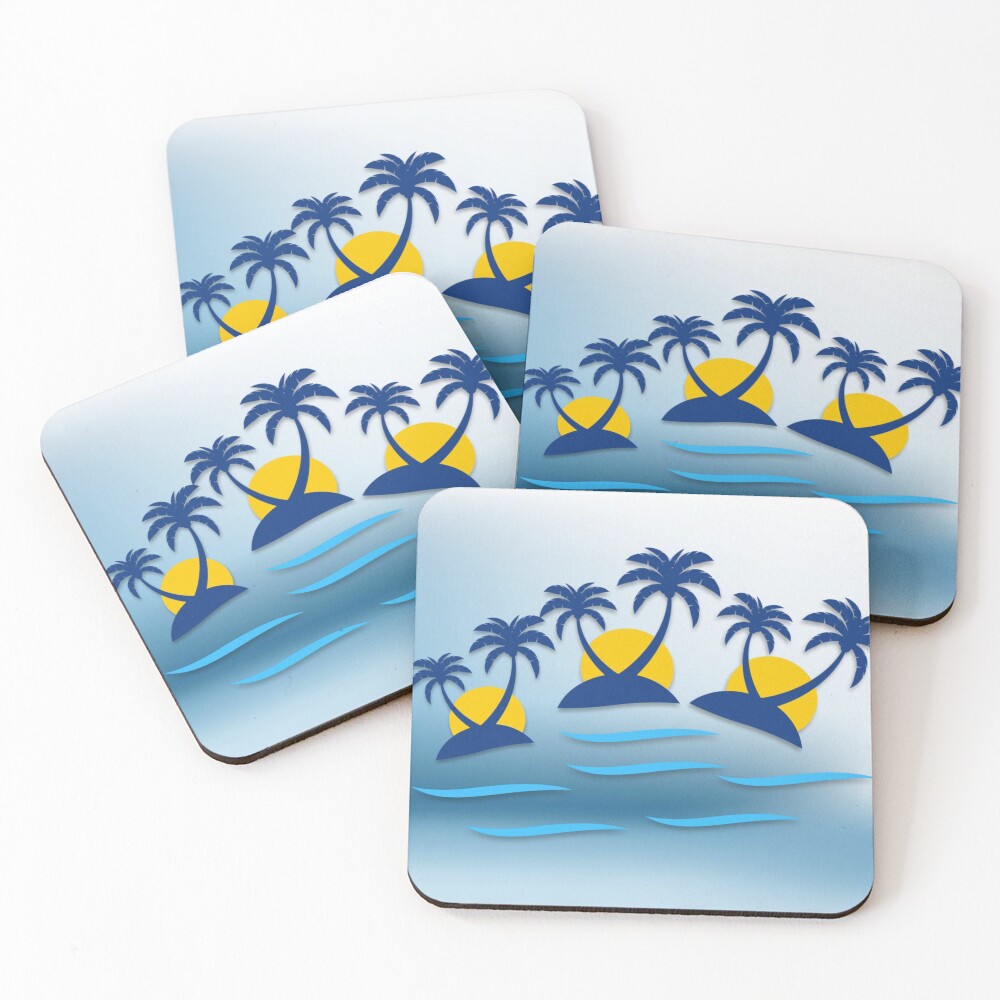 Item preview, Coasters (Set of 4) designed and sold by Raju2018.