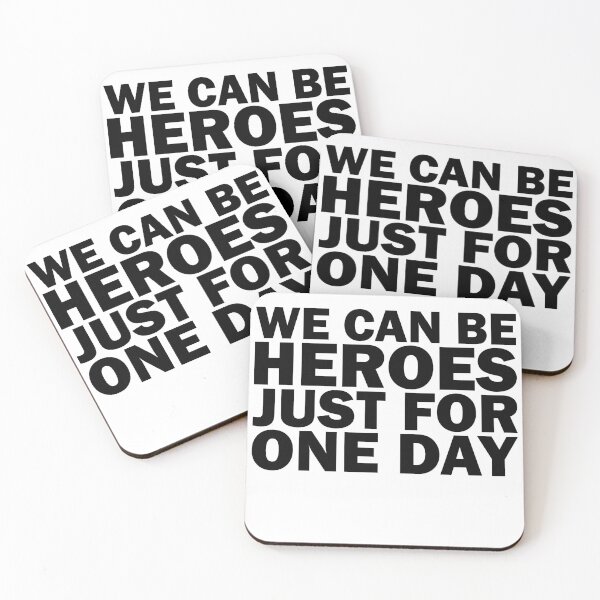 Item preview, WE CAN BE HEROES designed and sold by Ovnil.
