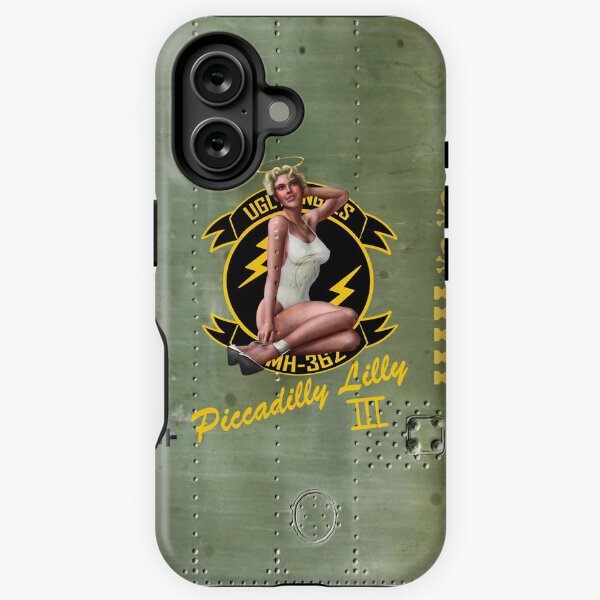 Item preview, Piccadilly Lilly III Aircraft Nose Art Pin Up Girl designed and sold by Chaos Forge.