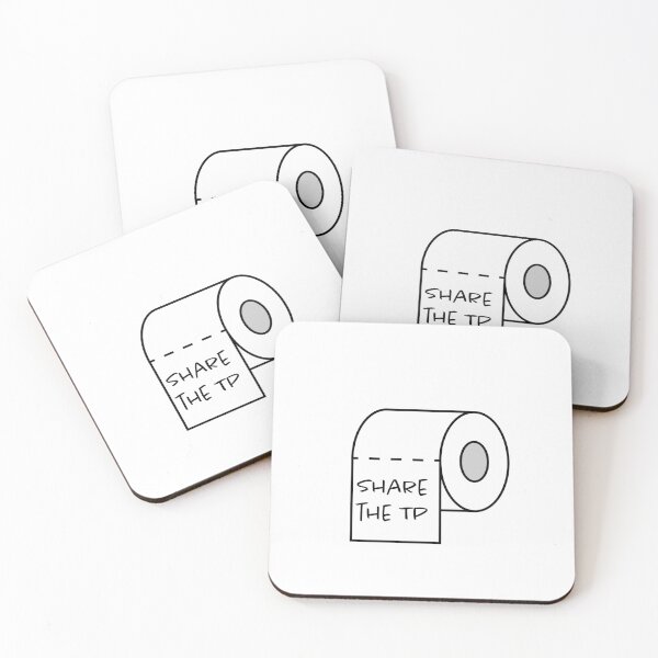 Item preview, Share the TP Sticker Monochrome designed and sold by Garrett Satow.