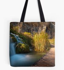 By the waterfalls Tote Bag