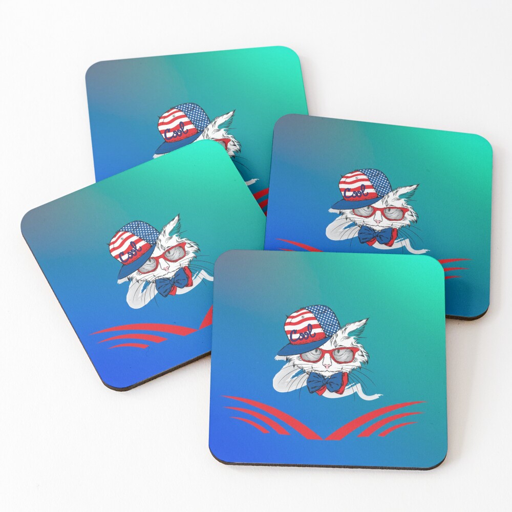 Item preview, Coasters (Set of 4) designed and sold by Raju2018.