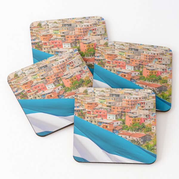 Artikelvorschau, Santa Ana Hill, Guayaquil Ecuador entworfen und verkauft von DFLC Prints.