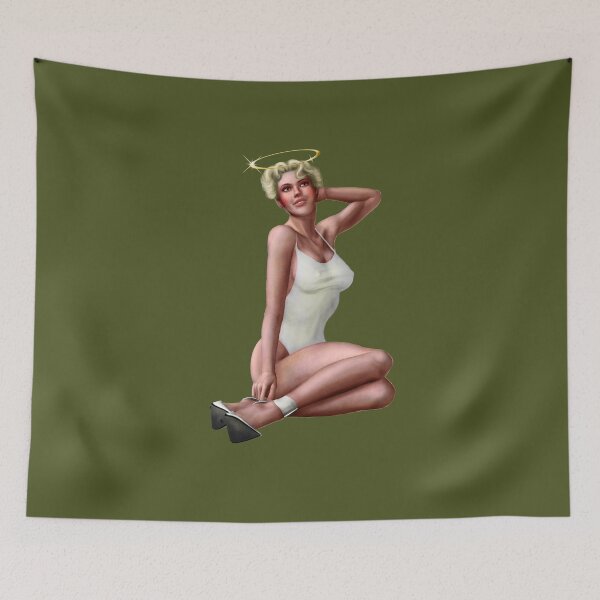Item preview, Piccadilly Lilly designed and sold by SideQuest - Scribbled Chaos!.