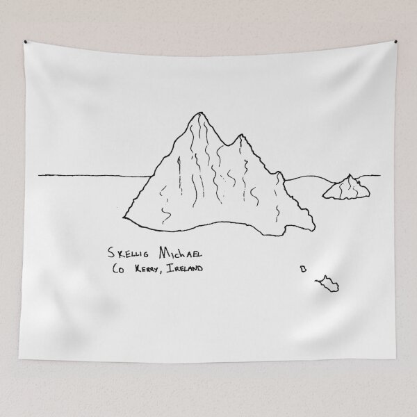 Item preview, Skellig Michael designed and sold by psketch.