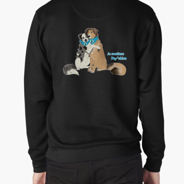 Psy'chien Câlin Sweatshirt épais