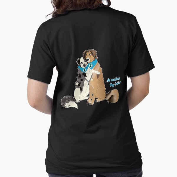 Psy'chien Câlin T-shirt essentiel