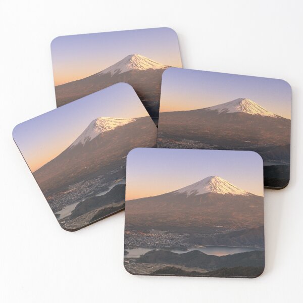 Item preview, Mount Fuji with Lake Kawaguchi at Sunset designed and sold by Jordan McChesney.