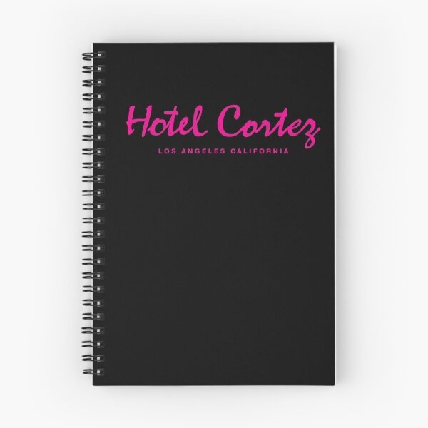 Item preview, HOTEL CORTEZ Los Angeles California - Neo Noir designed and sold by stutefish.