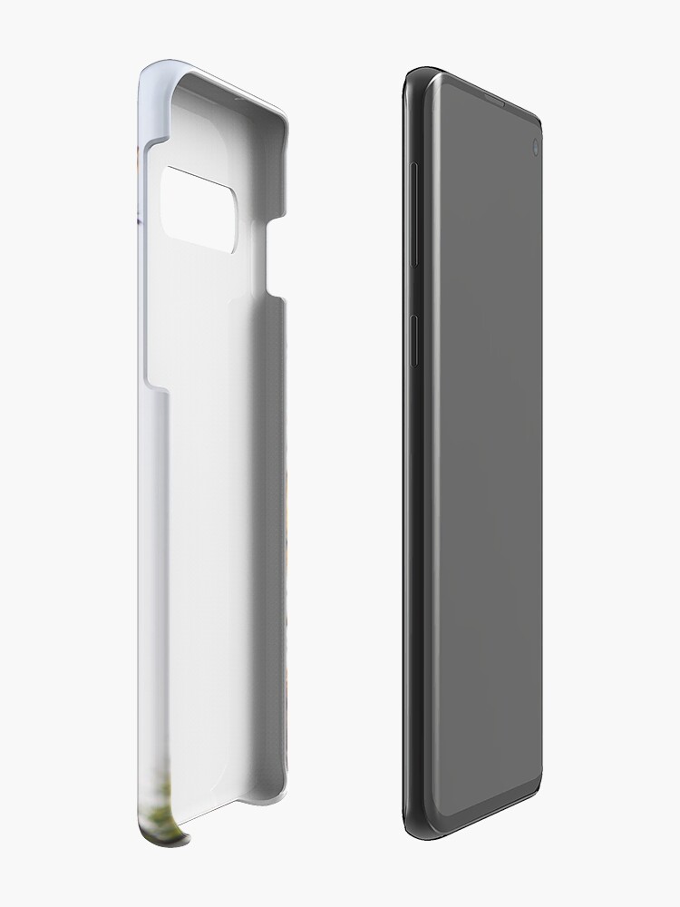 Alternate view of Early Morning Giraffe Portrait Case & Skin for Samsung Galaxy