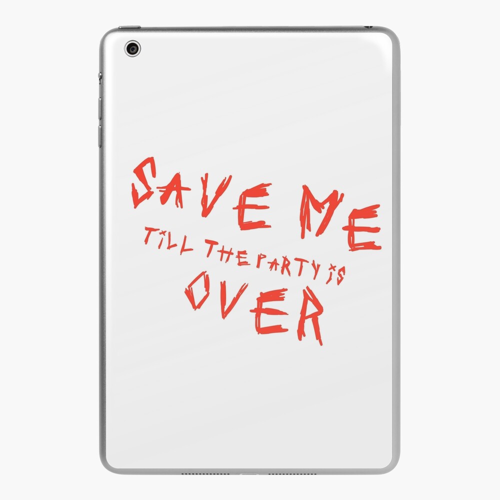 conan gray checkmate text lyrics iPad Case & Skin for Sale by Diygurugirl