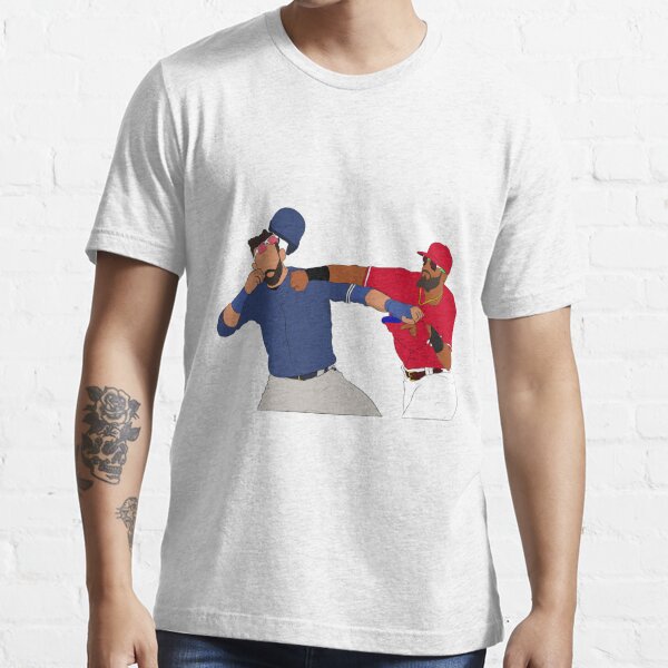 Jose Bautista Bat Flip Essential T-Shirt for Sale by RatTrapTees