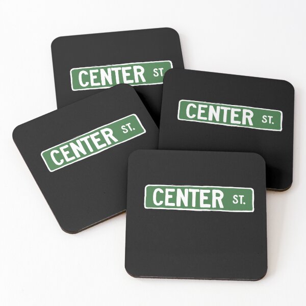 Item preview, Center street sign  designed and sold by emmahodges.