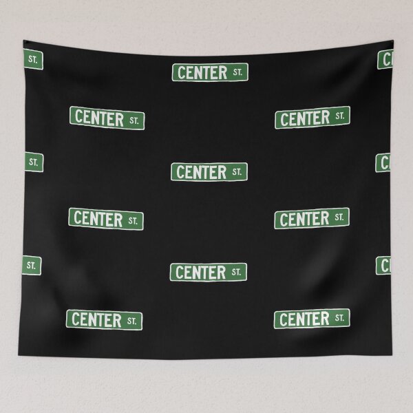 Item preview, Center street sign  designed and sold by emmahodges.