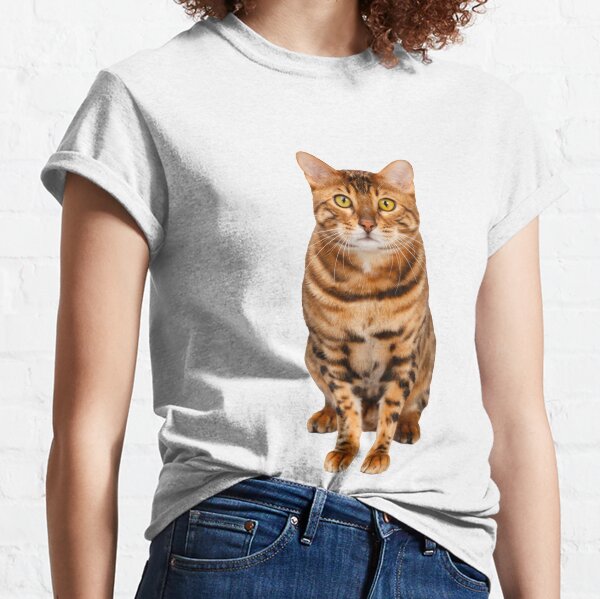 Bengal Cat Shirt 