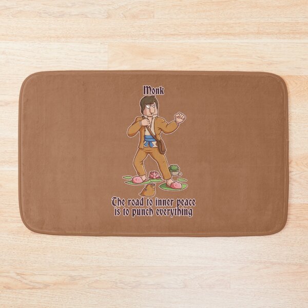 Item preview, To be a Monk designed and sold by ianablakeman.