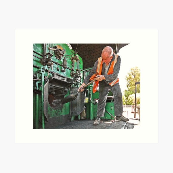Item preview, Stoker on Steam Engine 2705 designed and sold by George Petrovsky.