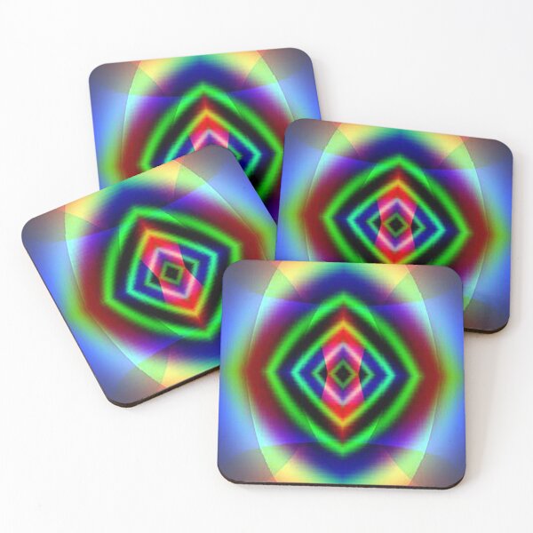 Item preview, ABSTRACK LINES, SQUARES AND BRIGHT COLORS,colorful abstraction, designed and sold by Adri Barnard.