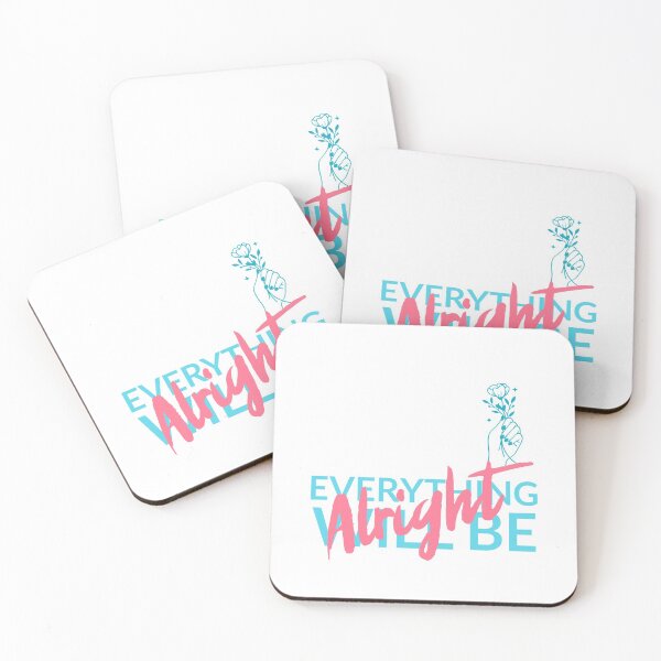 Item preview, Motivation Quote - Everything Will Be Alright designed and sold by Crapt.