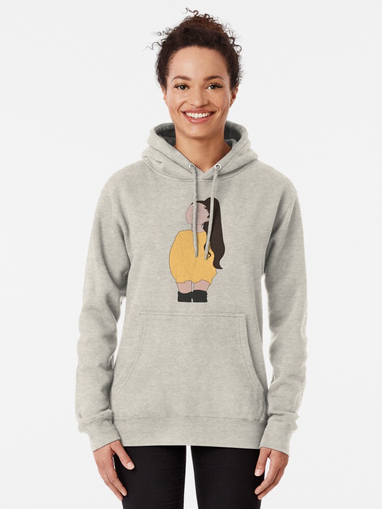 ariana yellow hoodie