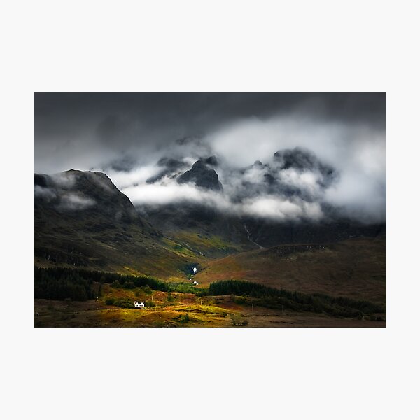 Item preview, Blaven Malevolent Mood Cuillins Isle of Skye Scotland designed and sold by PhotosEcosse.