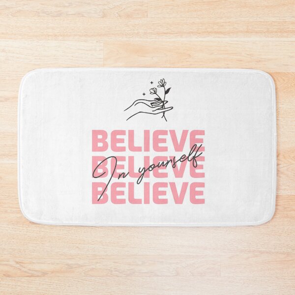 Item preview, Motivation Quote - Believe In Yourself designed and sold by Crapt.