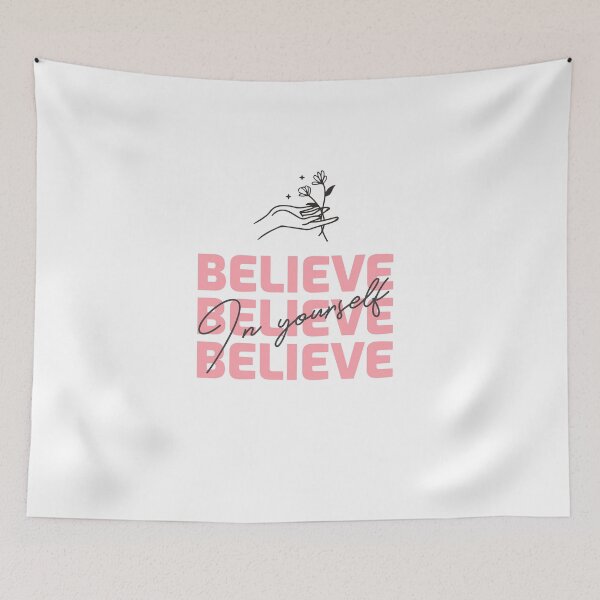 Item preview, Motivation Quote - Believe In Yourself designed and sold by Crapt.