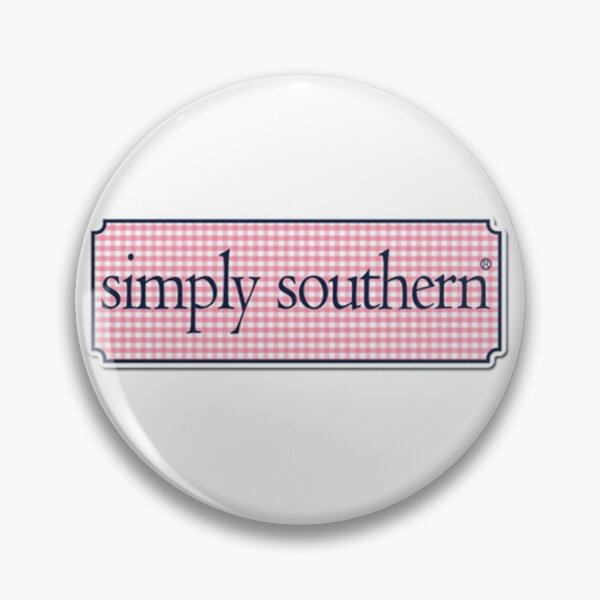 Aperçu de l'œuvre Preppy Southern Simply Pink Gingham (with white rectangle) créée et vendue par emeraldssun.