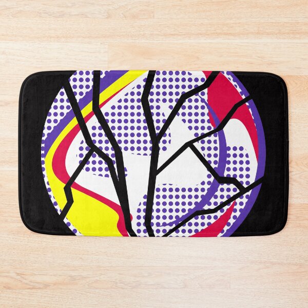 Item preview, My Lichtenstein Plate Design - CRACKED designed and sold by Shabbyprints.