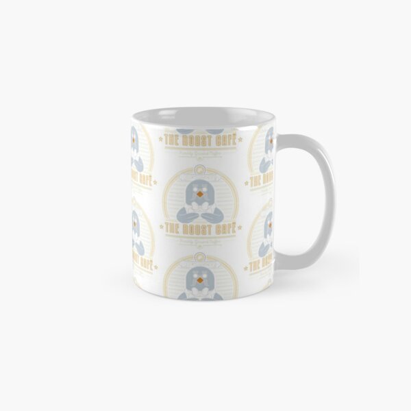 Animal Crossing New Horizons Mug, Brewster the Roost Coffee Mug, the Roost  Logo, Gamer Coffee Mug 