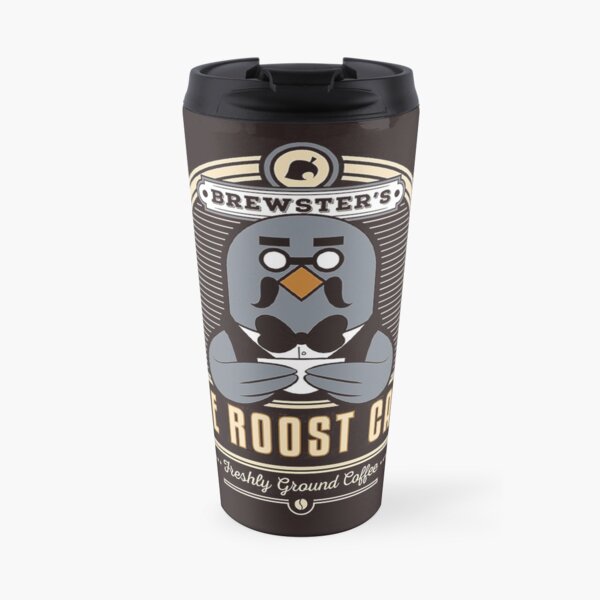 the Roost Café Travel Coffee Mug