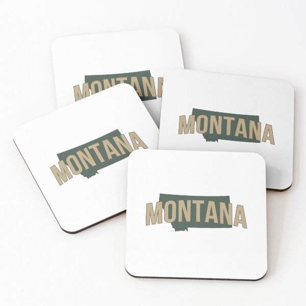 Item preview, Montana State designed and sold by Novel Gifts.