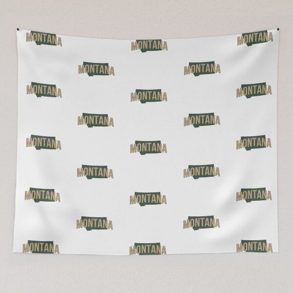 Item preview, Montana State designed and sold by Novel Gifts.