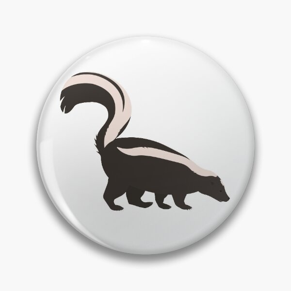 Item preview, Striped Skunk designed and sold by Emma Pardini.