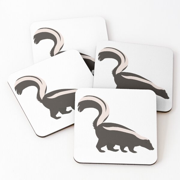 Item preview, Striped Skunk designed and sold by Emma Pardini.