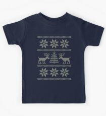 scandinavian ornament Kids Tee