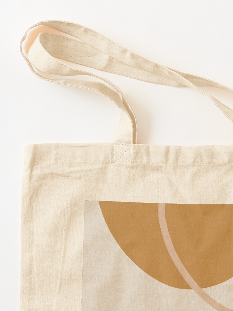 Alternate view of Mid century abstract organic art Tote Bag