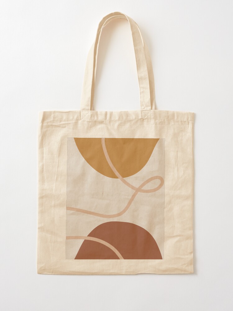 Alternate view of Mid century abstract organic art Tote Bag