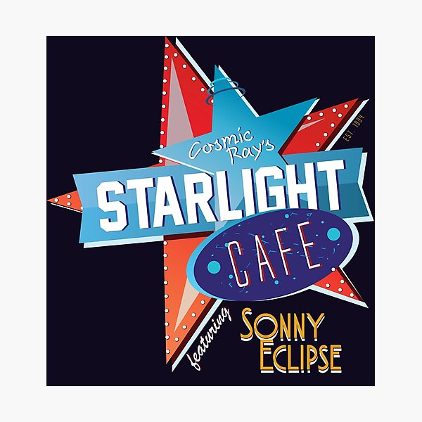 Cosmic Ray's // Sonny Eclipse Photographic Print