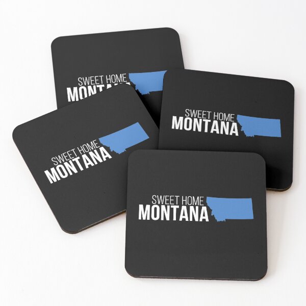 Item preview, Montana Sweet Home designed and sold by Novel Gifts.