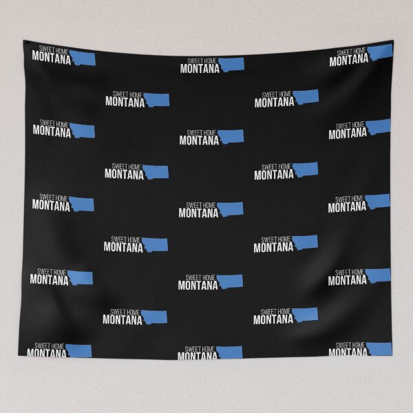 Item preview, Montana Sweet Home designed and sold by Novel Gifts.