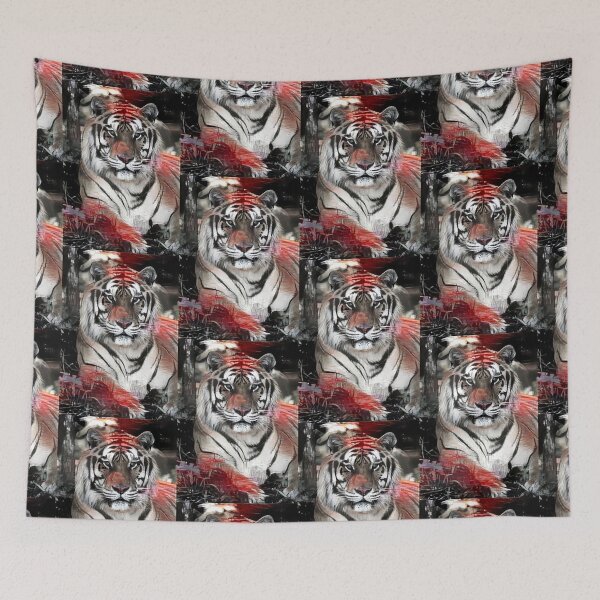 Item preview, Tiger - Tiger designed and sold by joelle Guillaume.