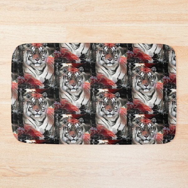 Item preview, Tiger - Tiger designed and sold by joelle Guillaume.