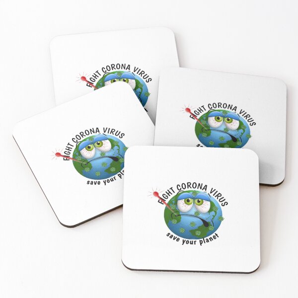 Item preview, save your planet "fight coronavirus" designed and sold by NovaTees.