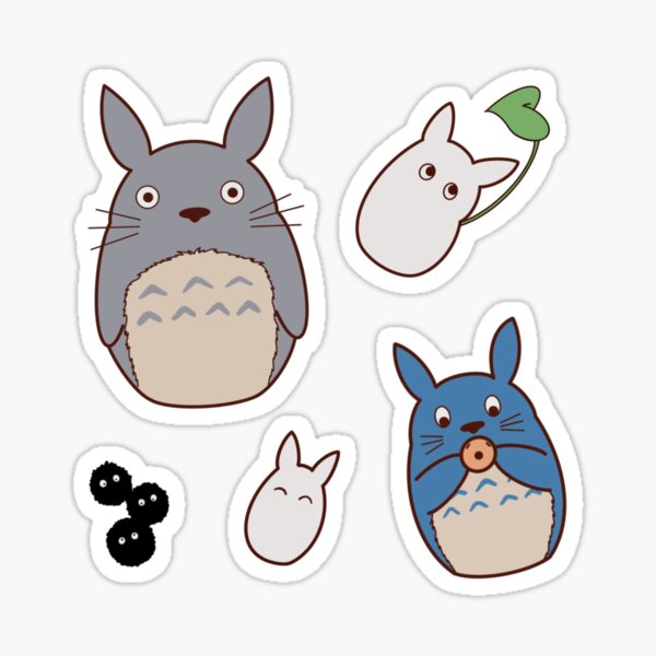 Totoro Sticker