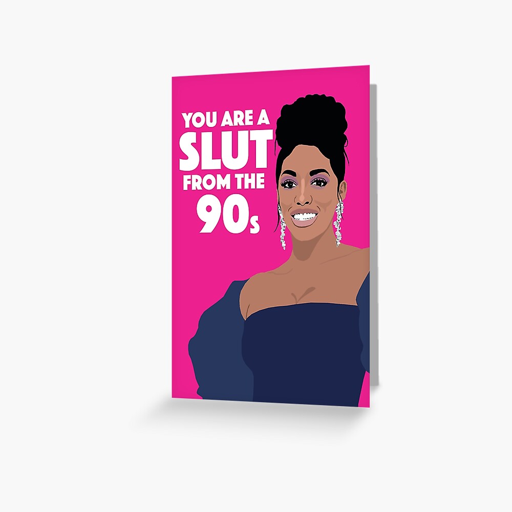 Sticker Bravo RHOA Real Housewives of Atlanta Porsha Williams Who Said That