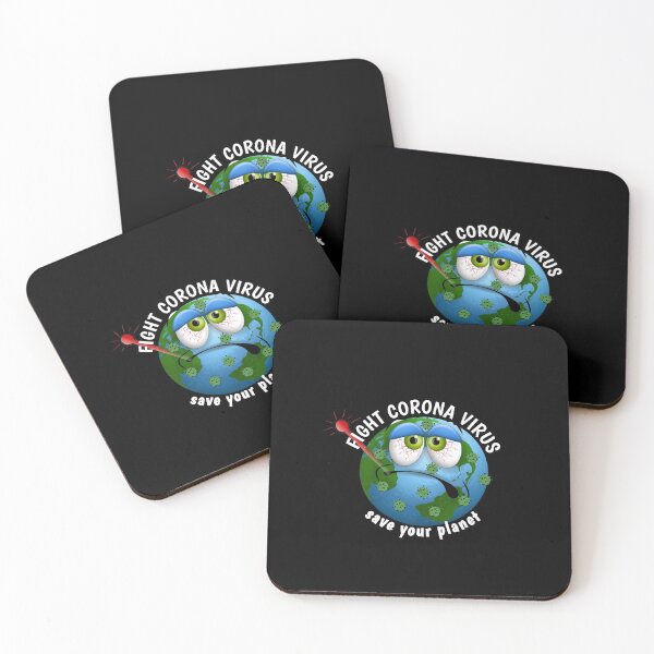 Item preview, save your planet "fight coronavirus" designed and sold by NovaTees.