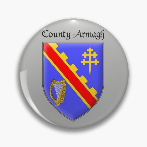 Item preview, County Armagh Ancient Crest designed and sold by danastuff.