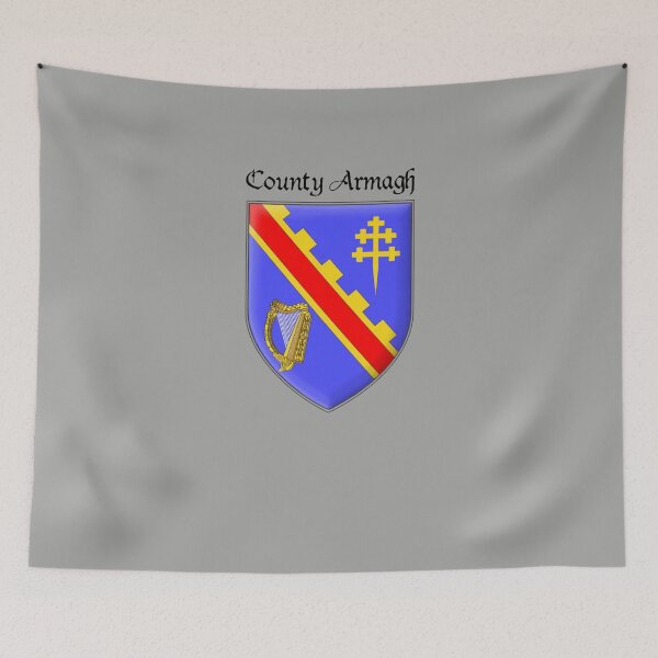 Item preview, County Armagh Ancient Crest designed and sold by danastuff.